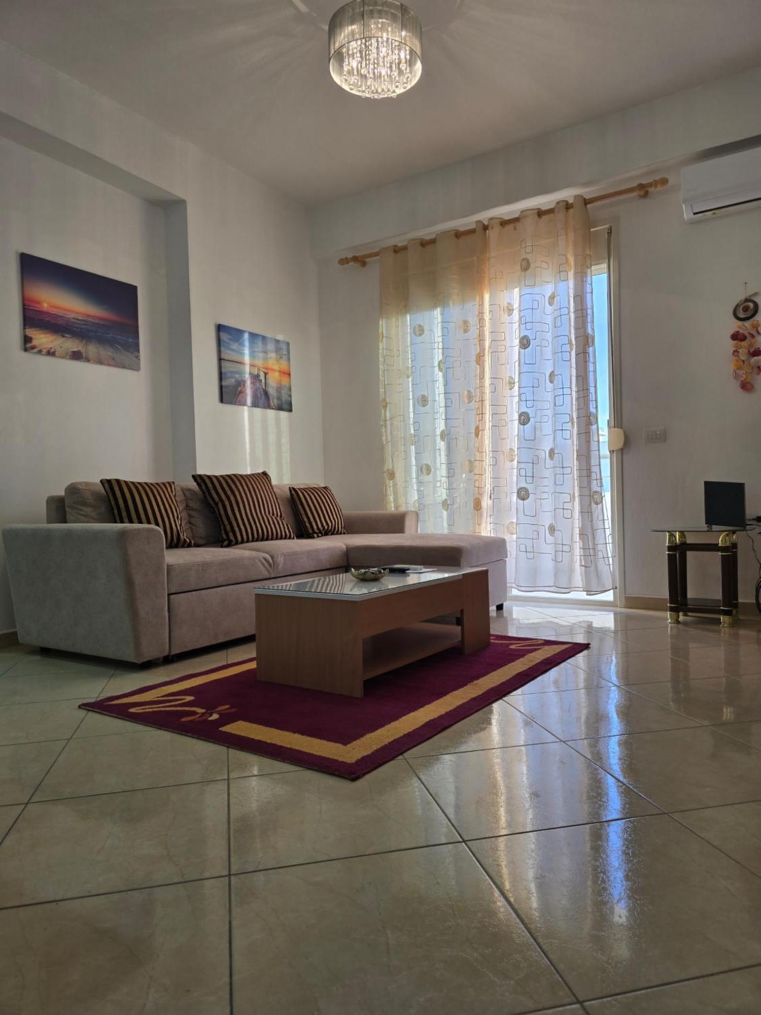 Modern , Quiet , Family Friendly & Fully Furnished Apartment Avlonya Dış mekan fotoğraf