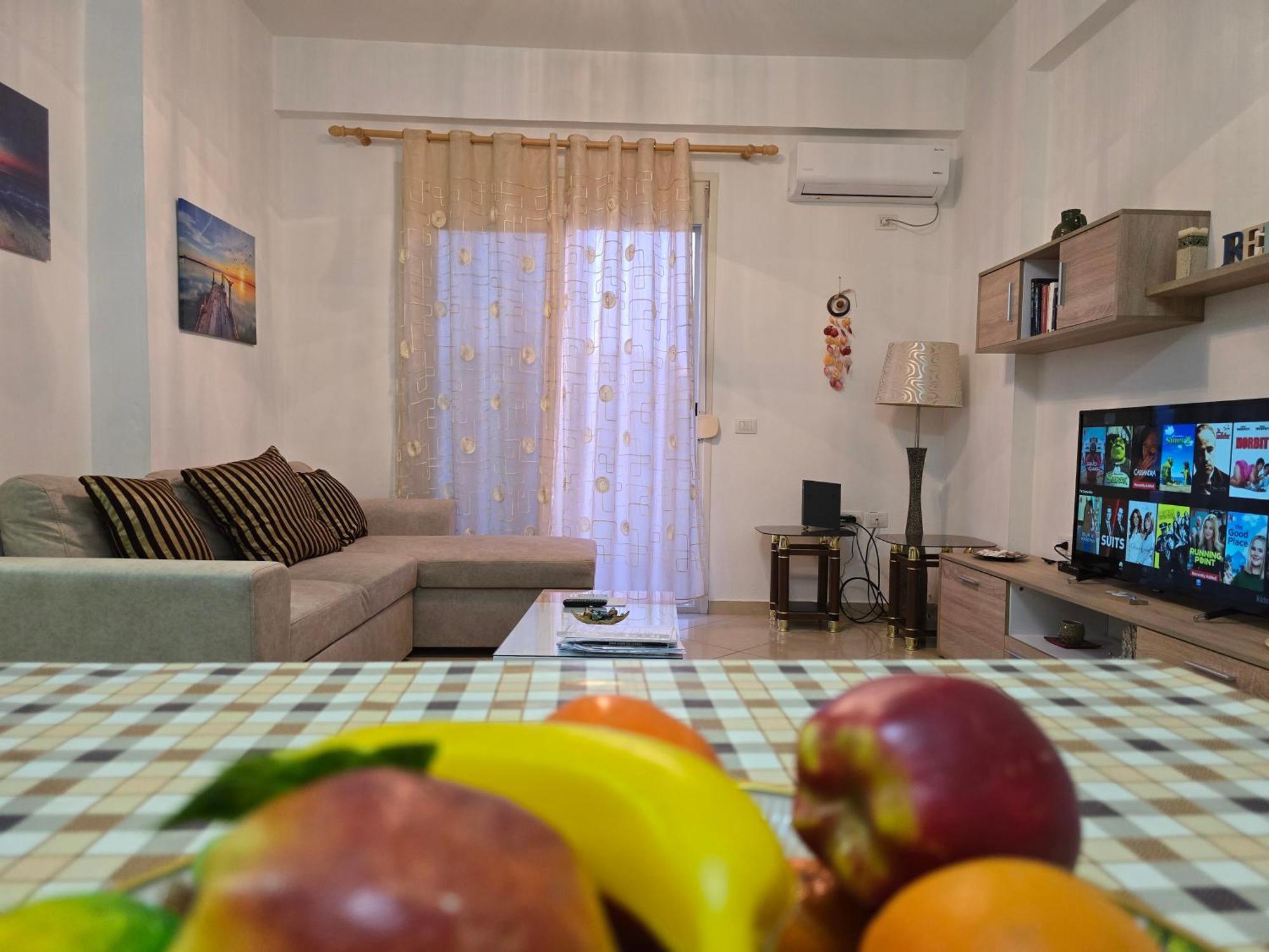 Modern , Quiet , Family Friendly & Fully Furnished Apartment Avlonya Dış mekan fotoğraf