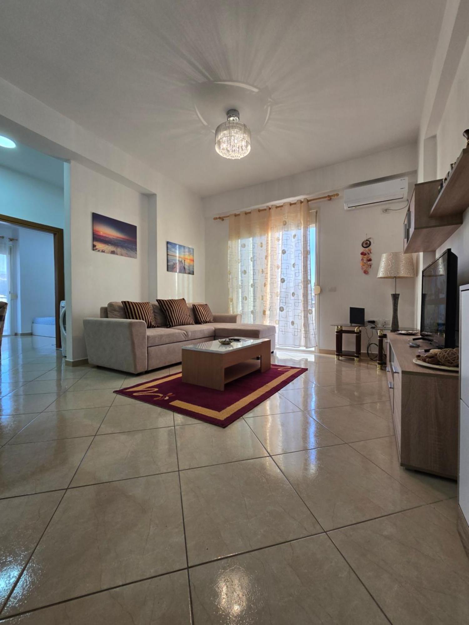 Modern , Quiet , Family Friendly & Fully Furnished Apartment Avlonya Dış mekan fotoğraf